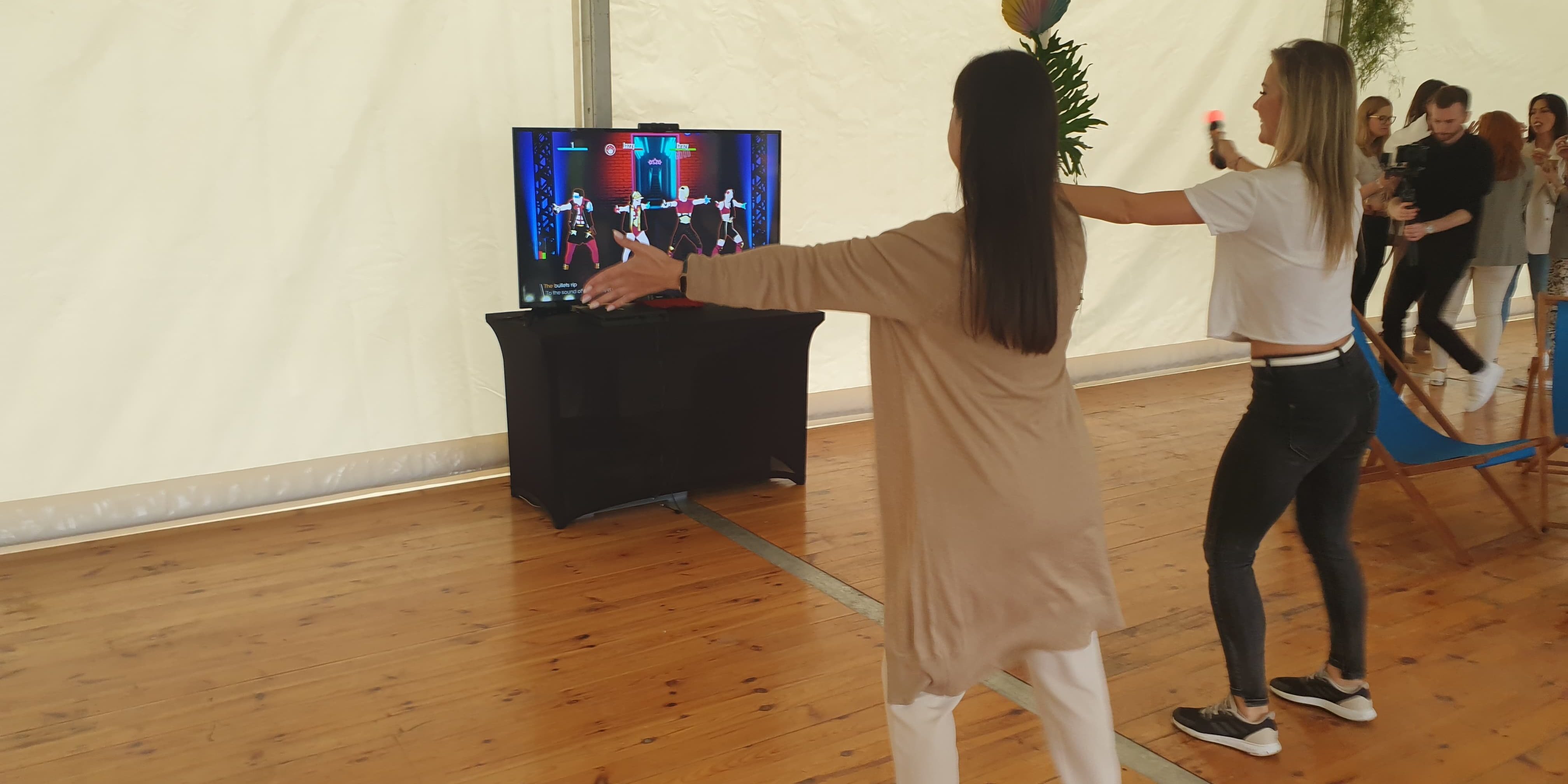 Taneczne atrakcje na event