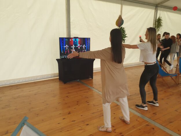 Taneczne atrakcje na event