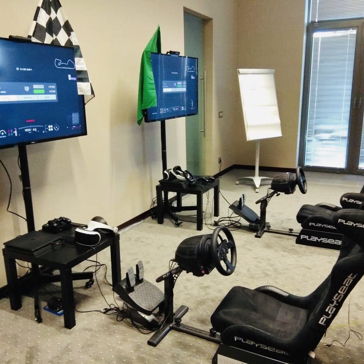 Statyczny symulator rajdowy wynajem na event