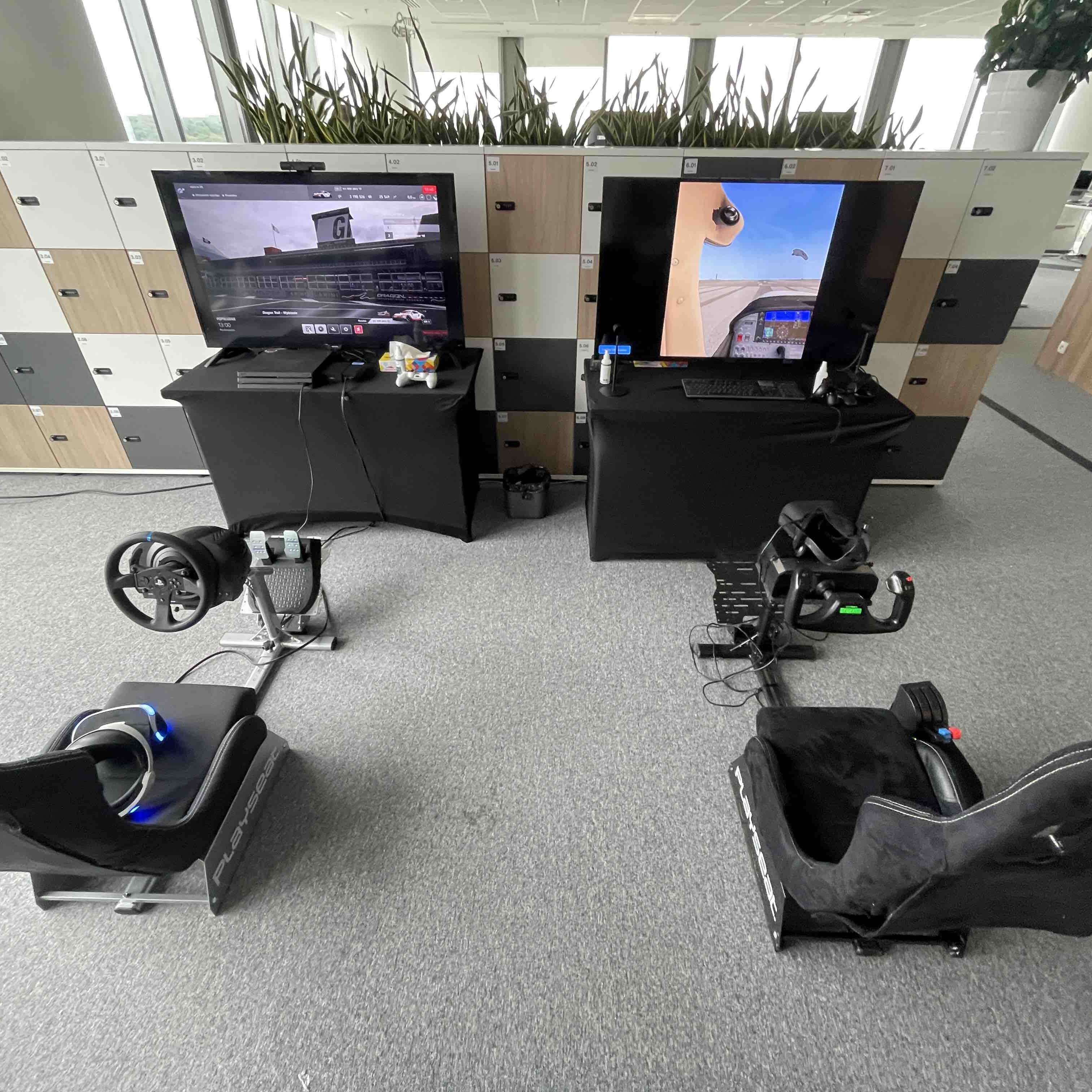 Symulator rajdowy VR wynajem Symulator rajdowy VR wynajem