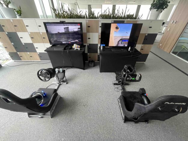 Symulator rajdowy VR wynajem