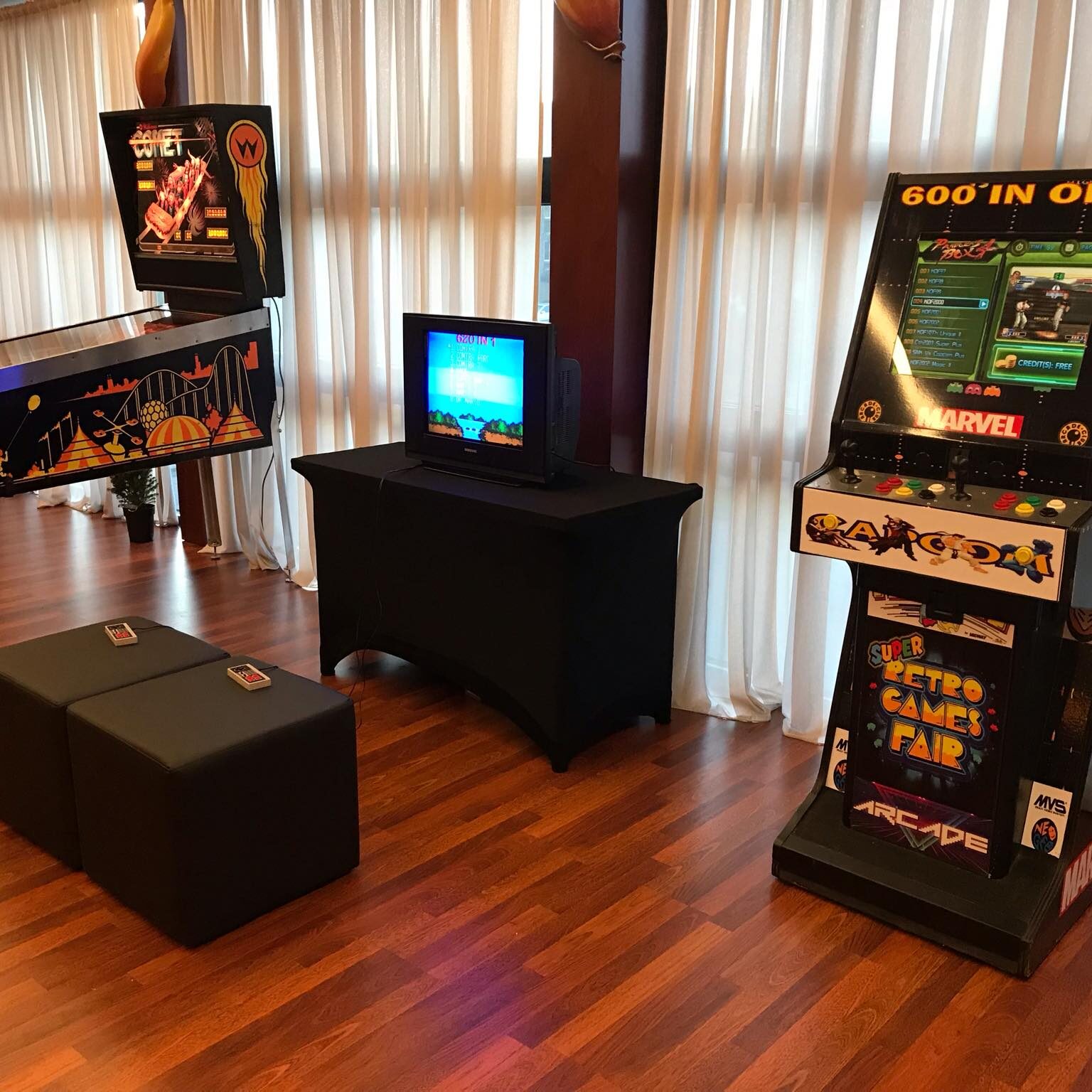 Retro atrakcje do wynajęcia na event