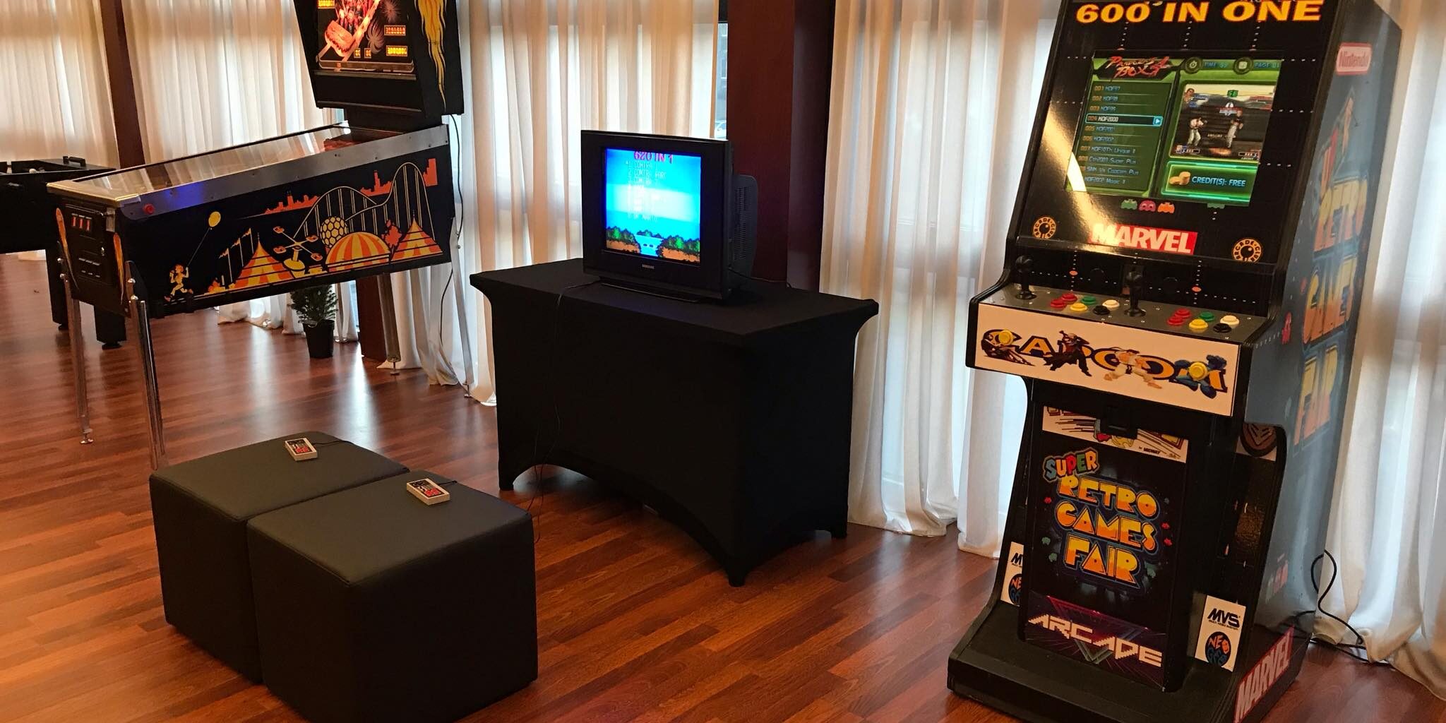 Retro atrakcje do wynajęcia na event