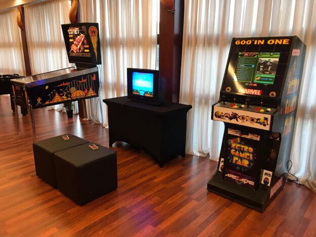 Retro atrakcje do wynajęcia na event