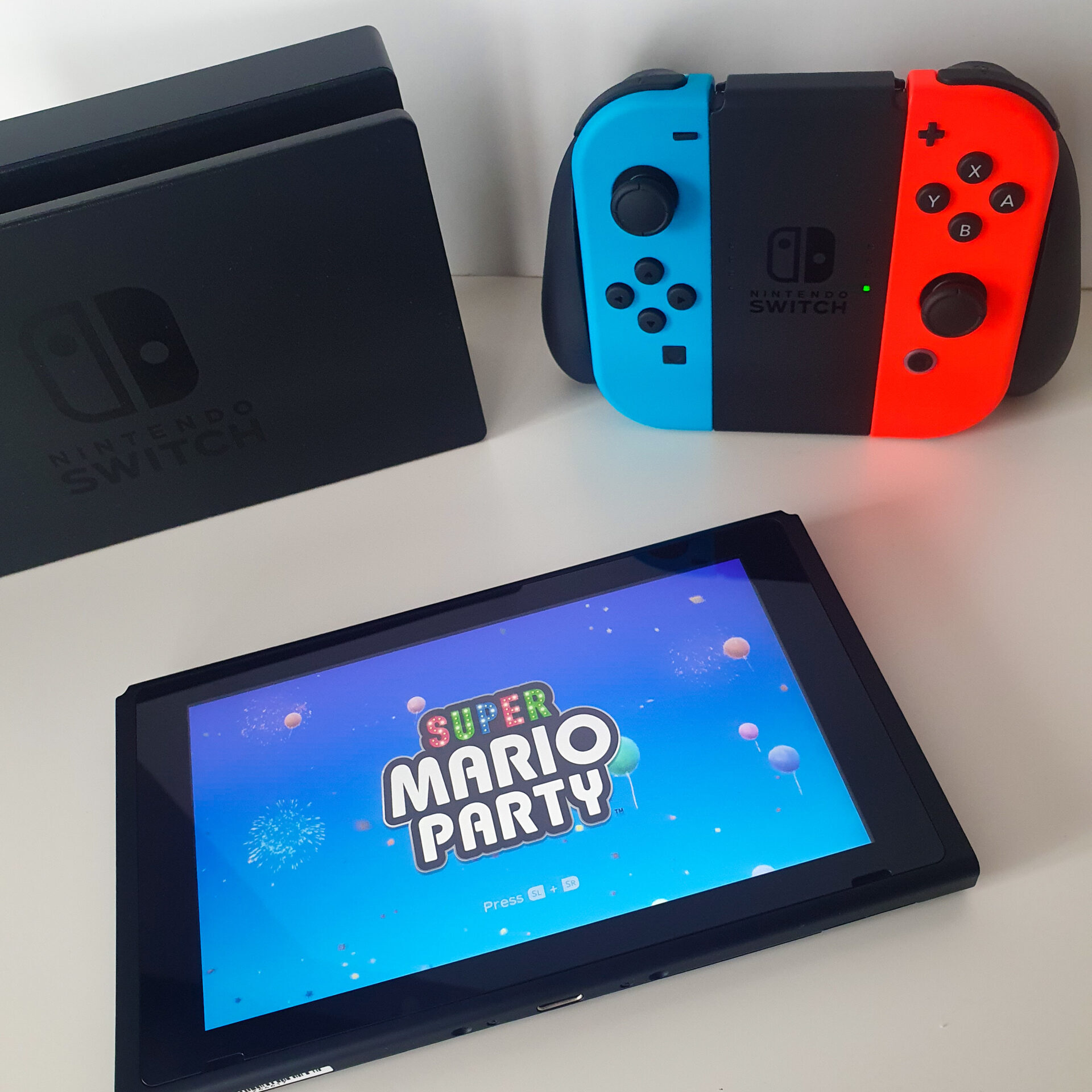 Konsola Nintendo Switch do wynajęcia