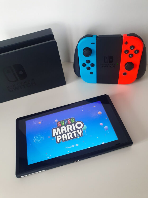 Konsola Nintendo Switch do wynajęcia