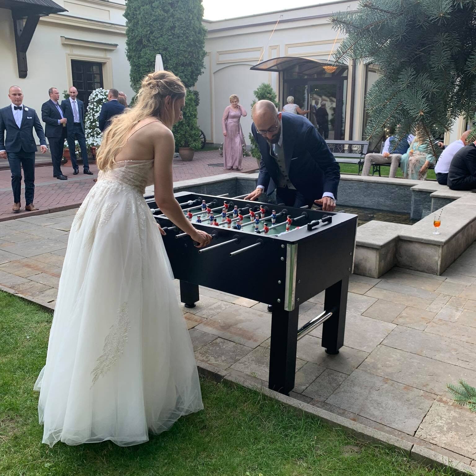 Piłkarzyki wynajem na imprezę