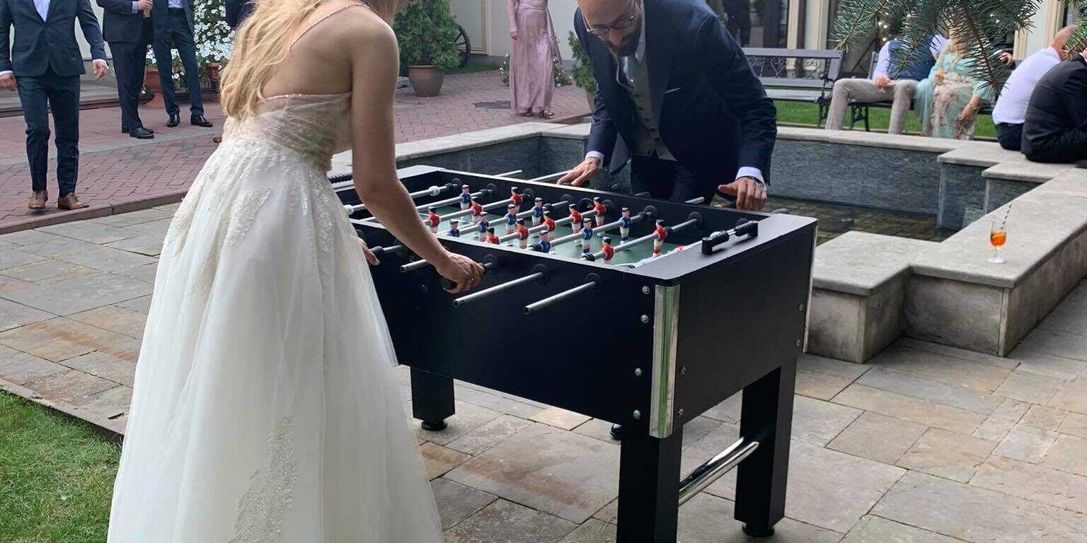 Piłkarzyki wynajem na imprezę Piłkarzyki wynajem na imprezę