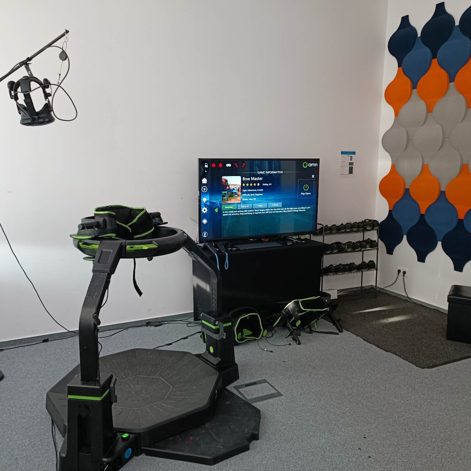 Wirtualna rzeczywistość atrakcje na event