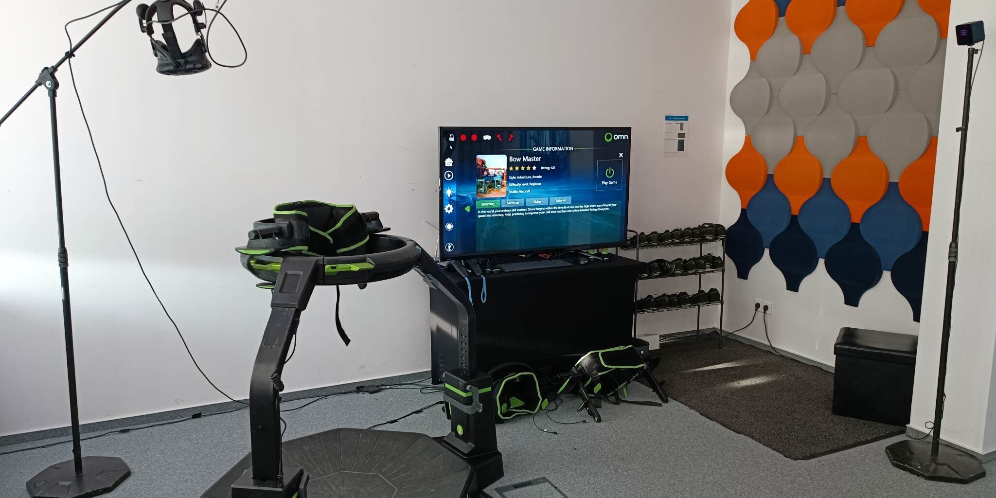 Wirtualna rzeczywistość atrakcje na event