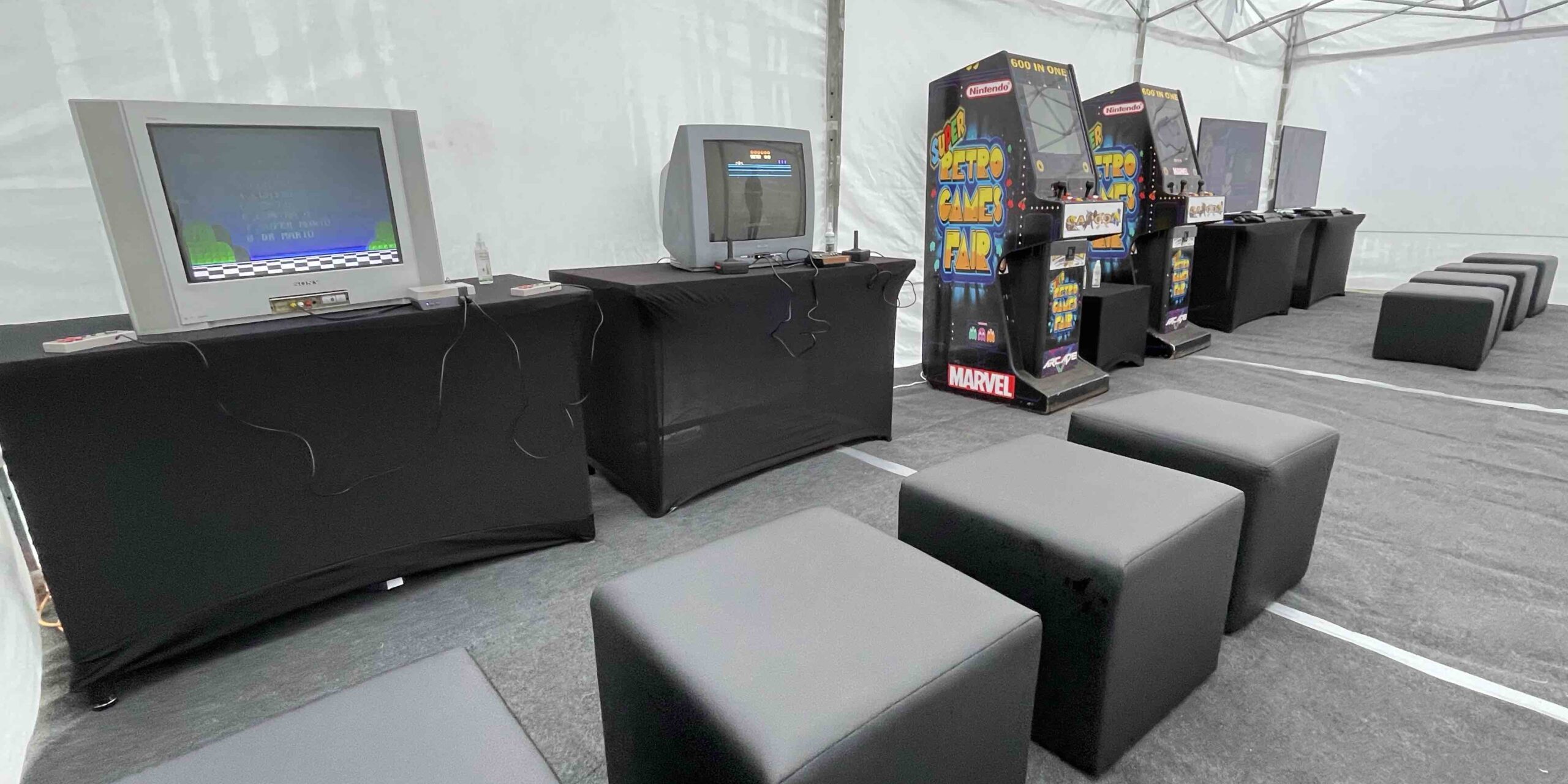 Retro atrakcje na piknik Retro atrakcje na piknik