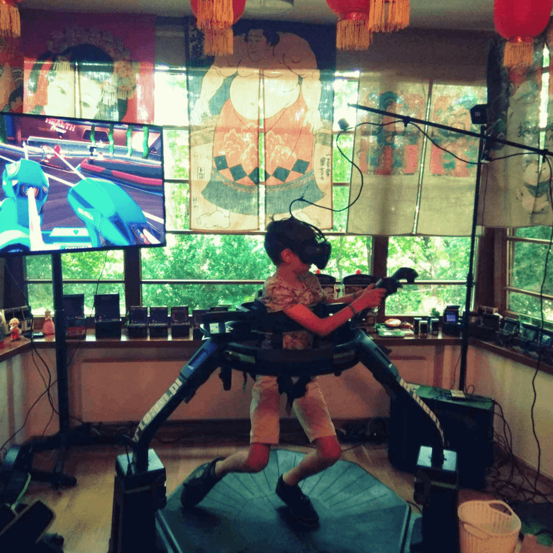 Atrakcje ruchowe na event