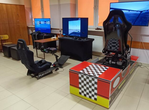 Symulator VR atrakcja na event