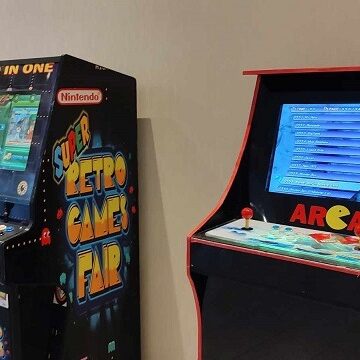 Automat arcade do wynajęcia