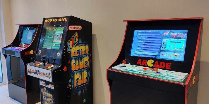 Automat arcade do wynajęcia