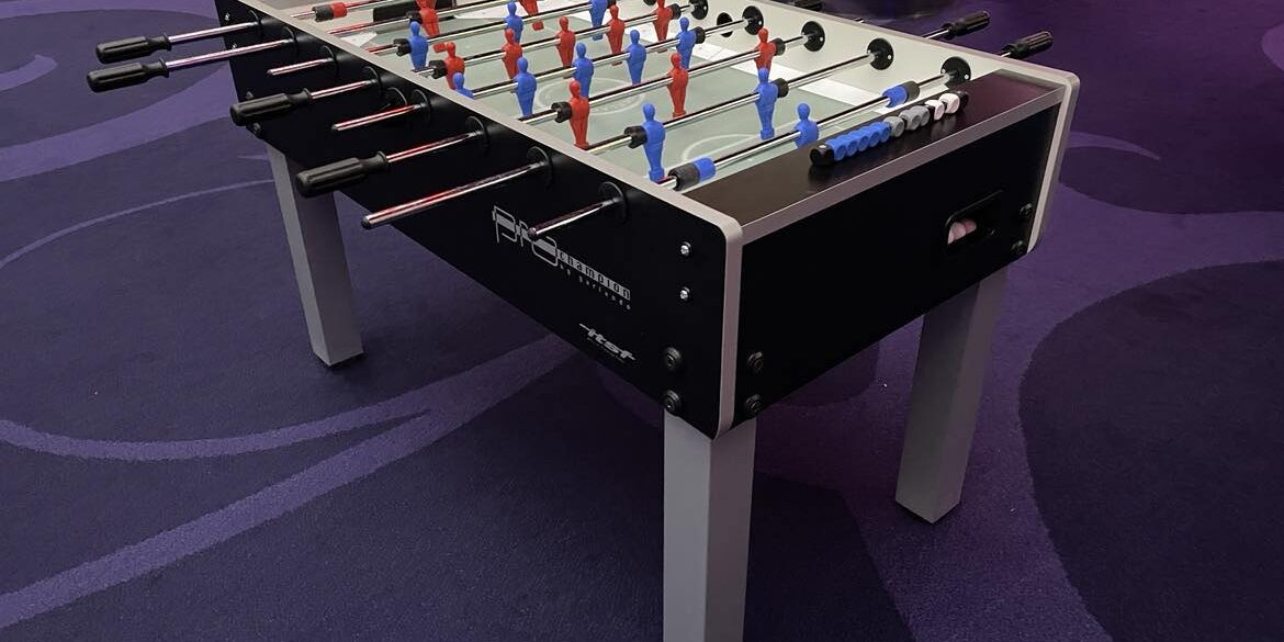 Stół do piłkarzyków na event