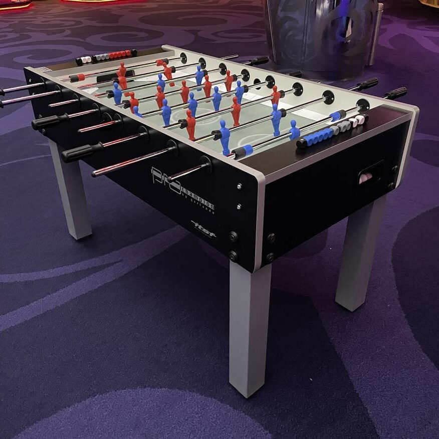 Stół do piłkarzyków na event