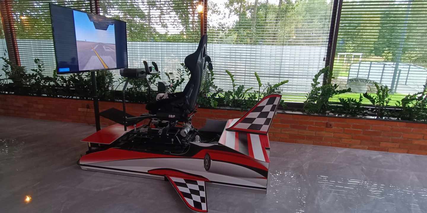 Symulator VR na wynajem Symulator VR na wynajem