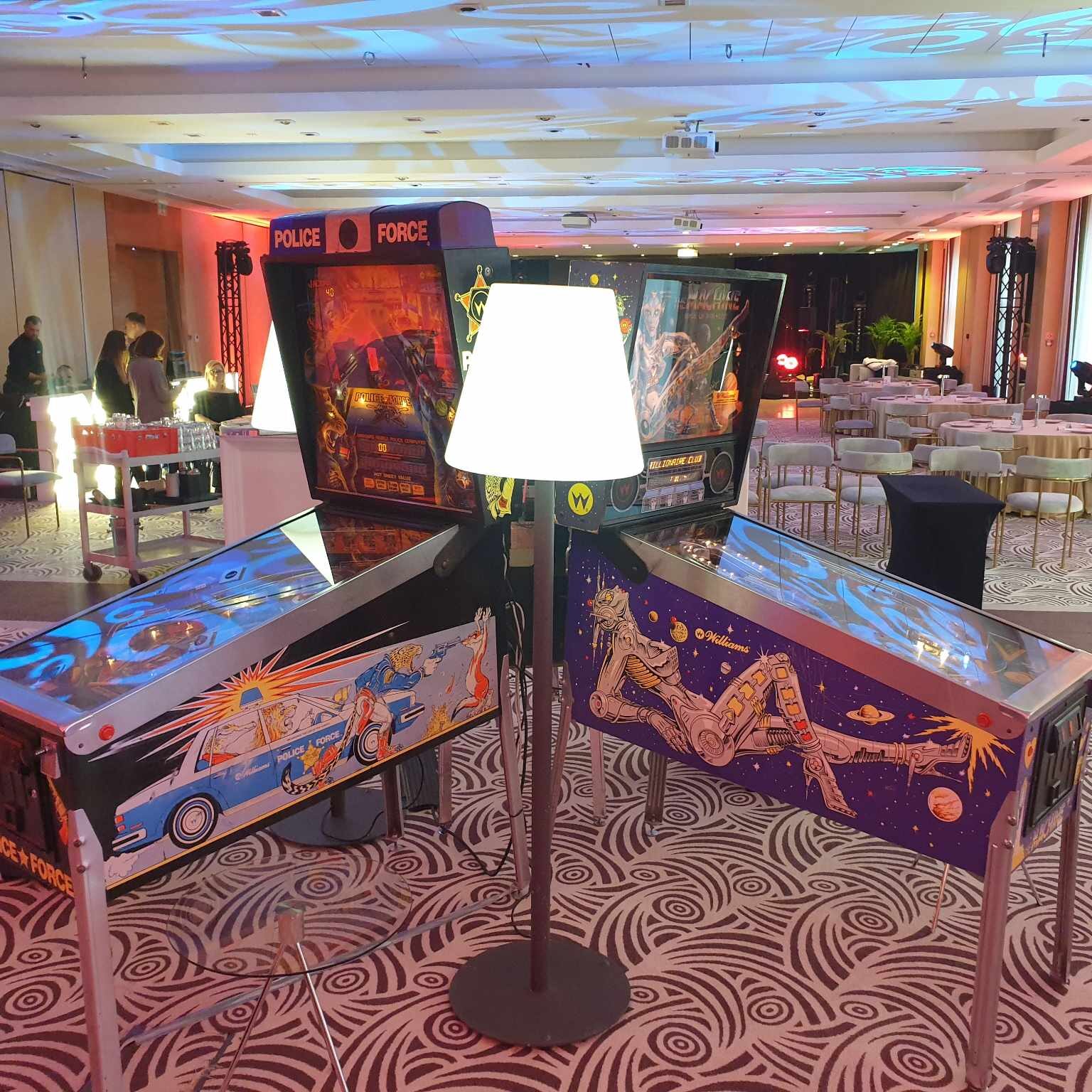 Flipper retro atrakcja do wynajęcia