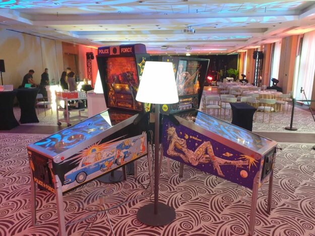 Flipper retro atrakcja do wynajęcia