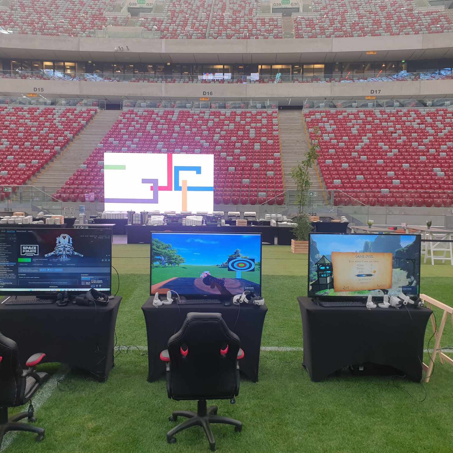 Gogle vr do wynajecia na event