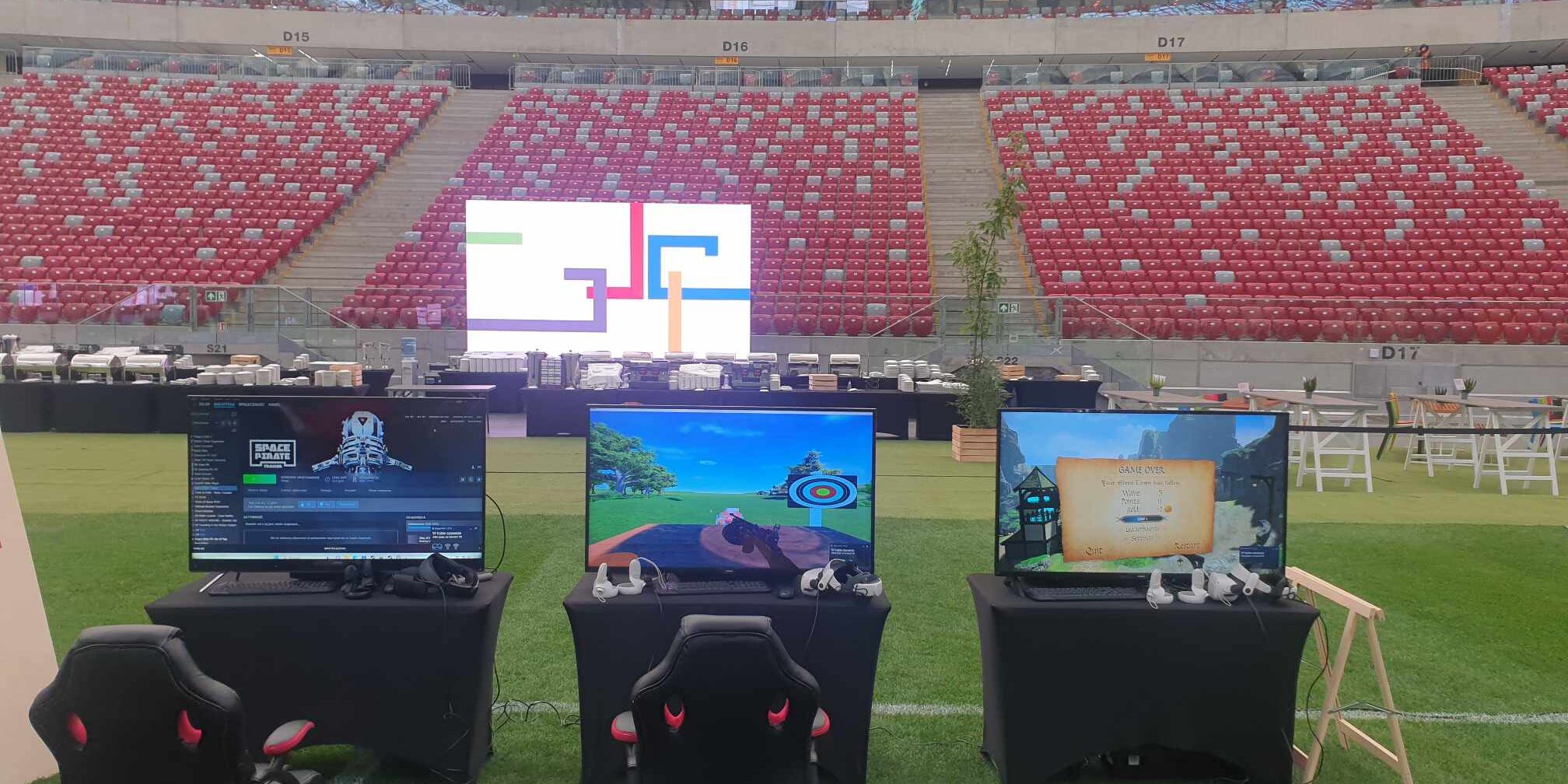 Gogle vr do wynajecia na event