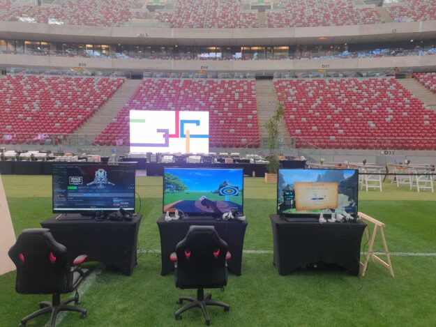 Gogle vr do wynajecia na event