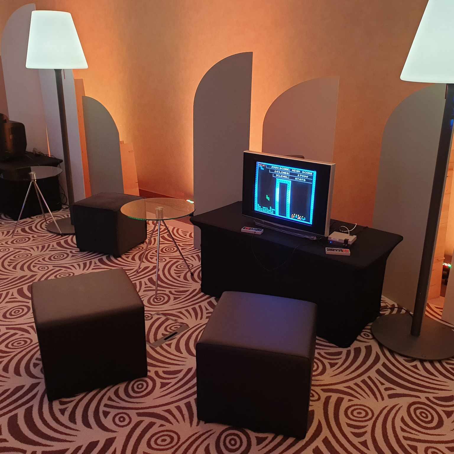 Konsola retro wynajem na event