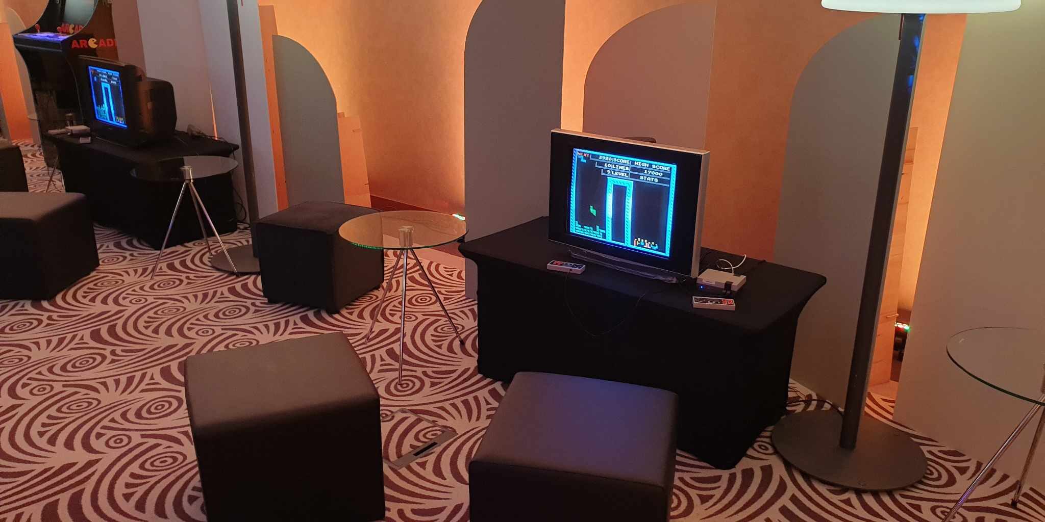 Konsola retro wynajem na event Konsola retro wynajem na event