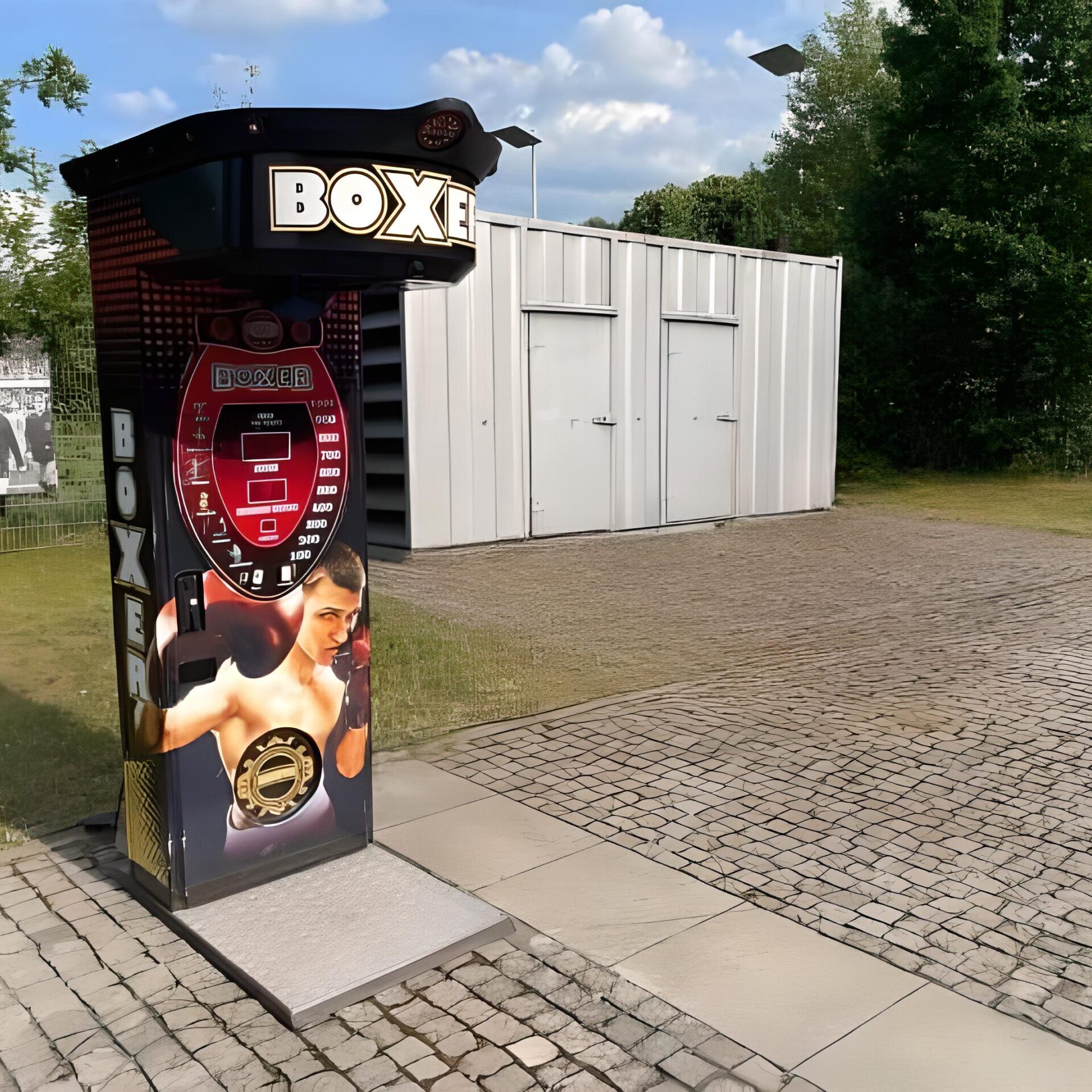 Siłomierz boxer wynajem na event