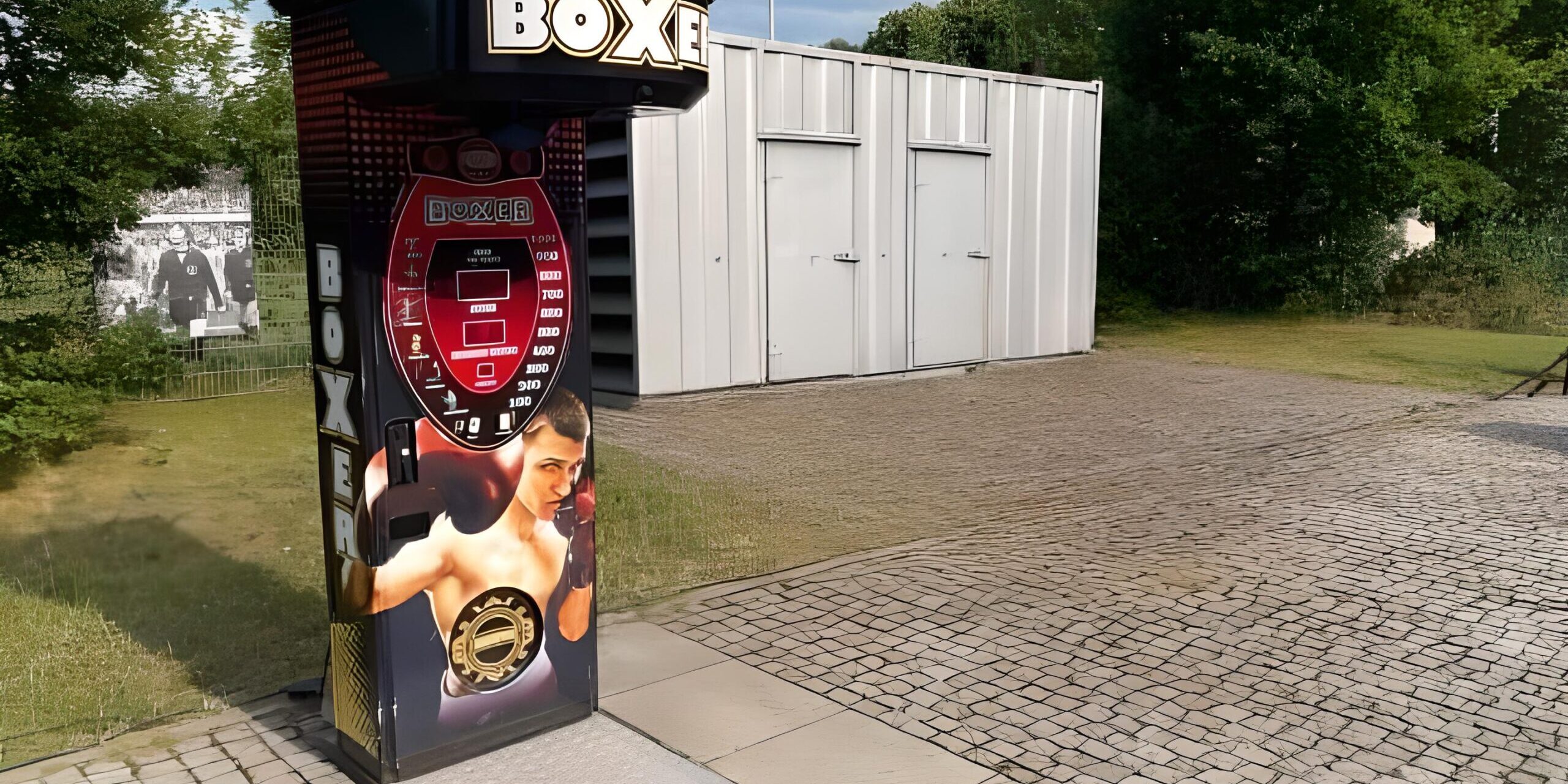 Siłomierz boxer wynajem na event