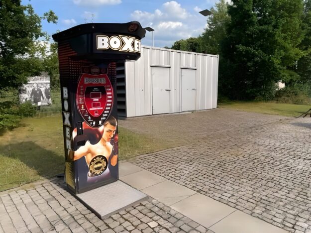 Siłomierz boxer wynajem na event