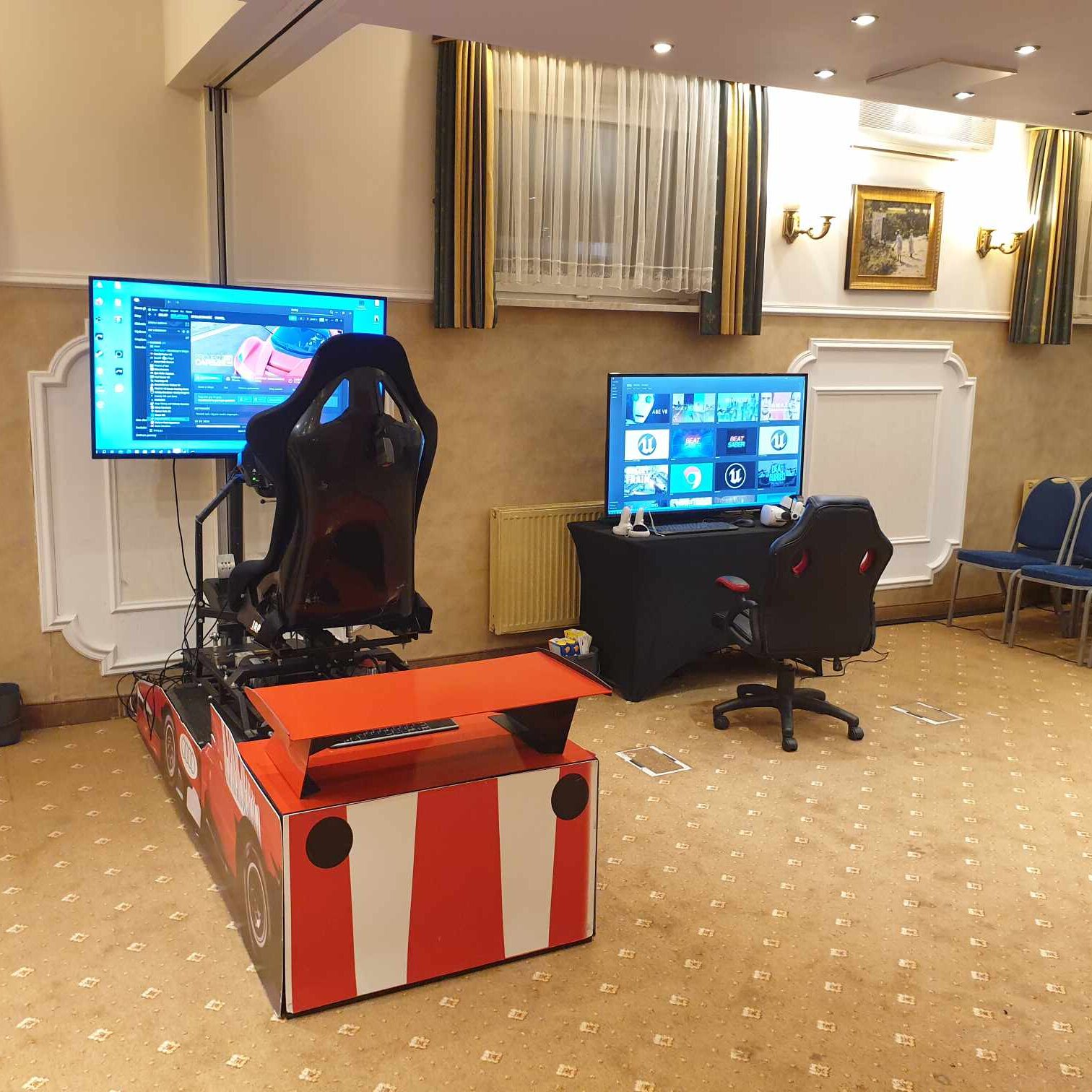 Wirtualna rzeczywistość wynajem na event