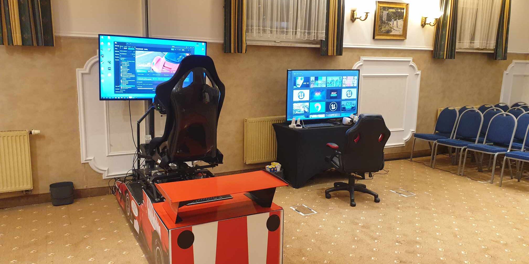 Wirtualna rzeczywistość wynajem na event