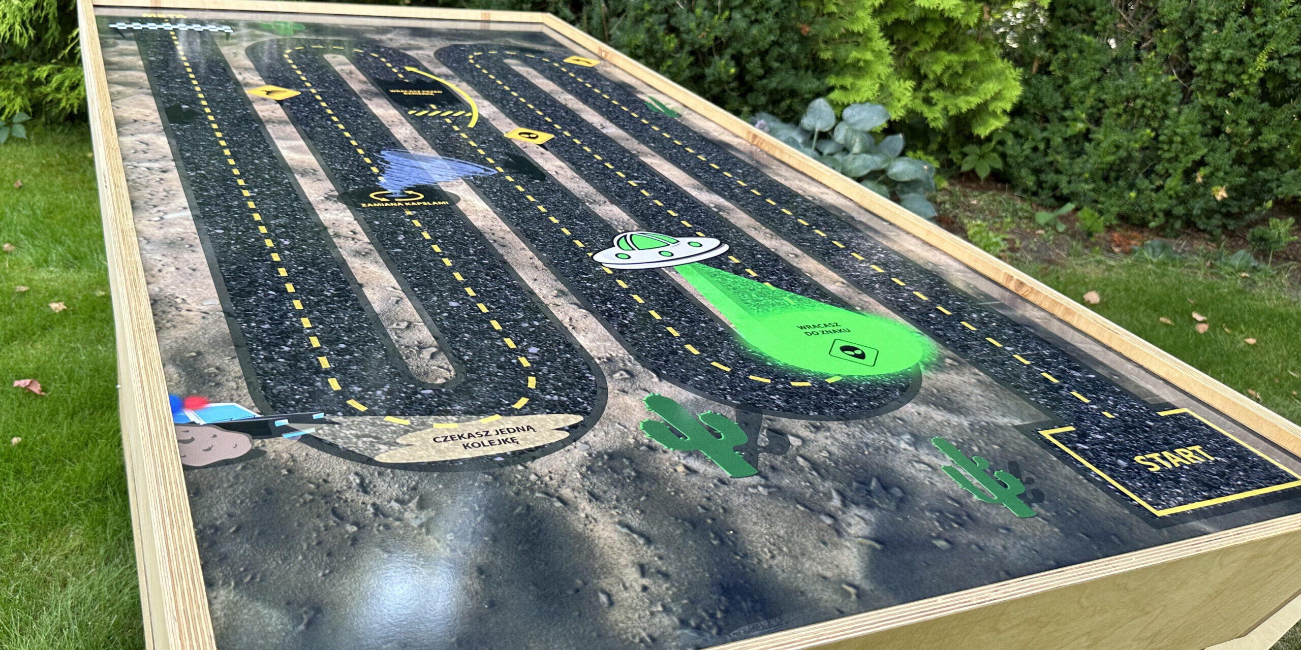 Giga Gry atrakcja na event