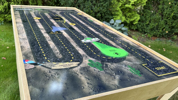 Giga Gry atrakcja na event