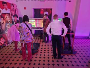 Mata taneczna wynajem