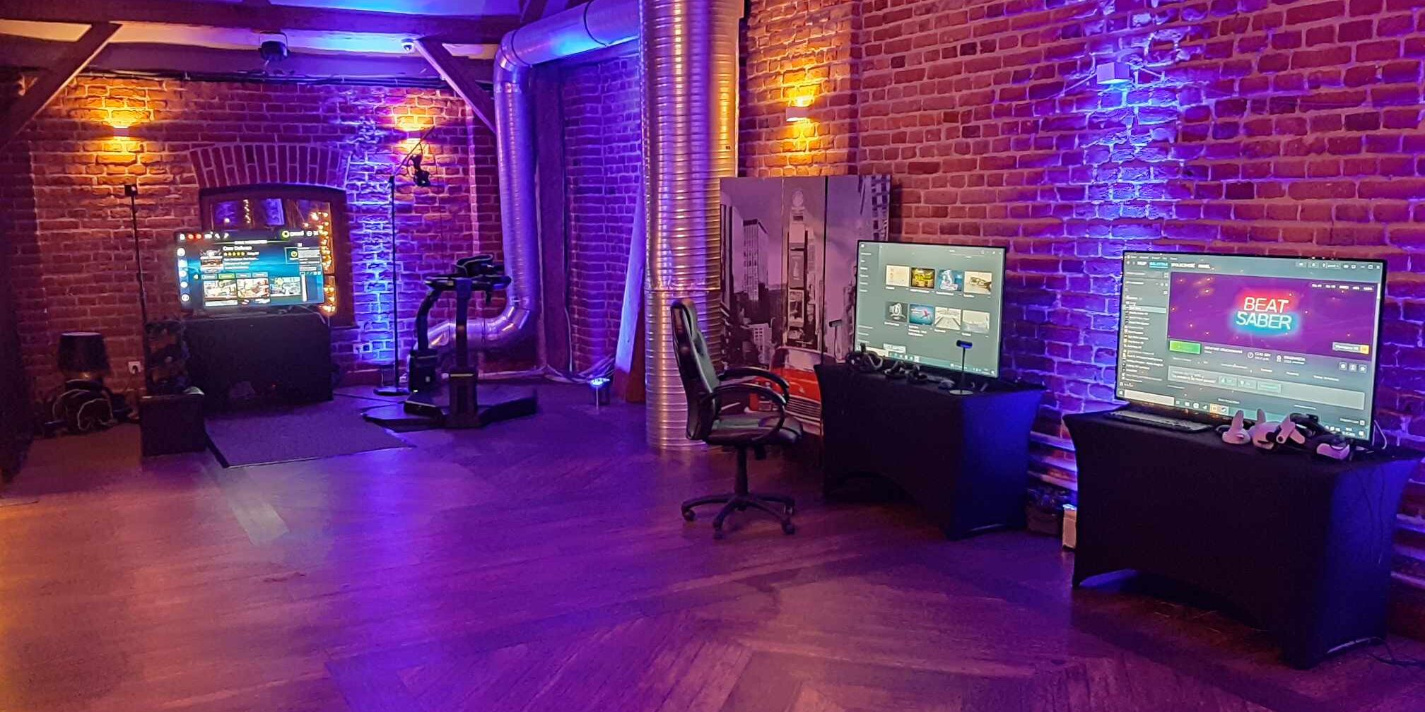 Gogle VR wynajem na event