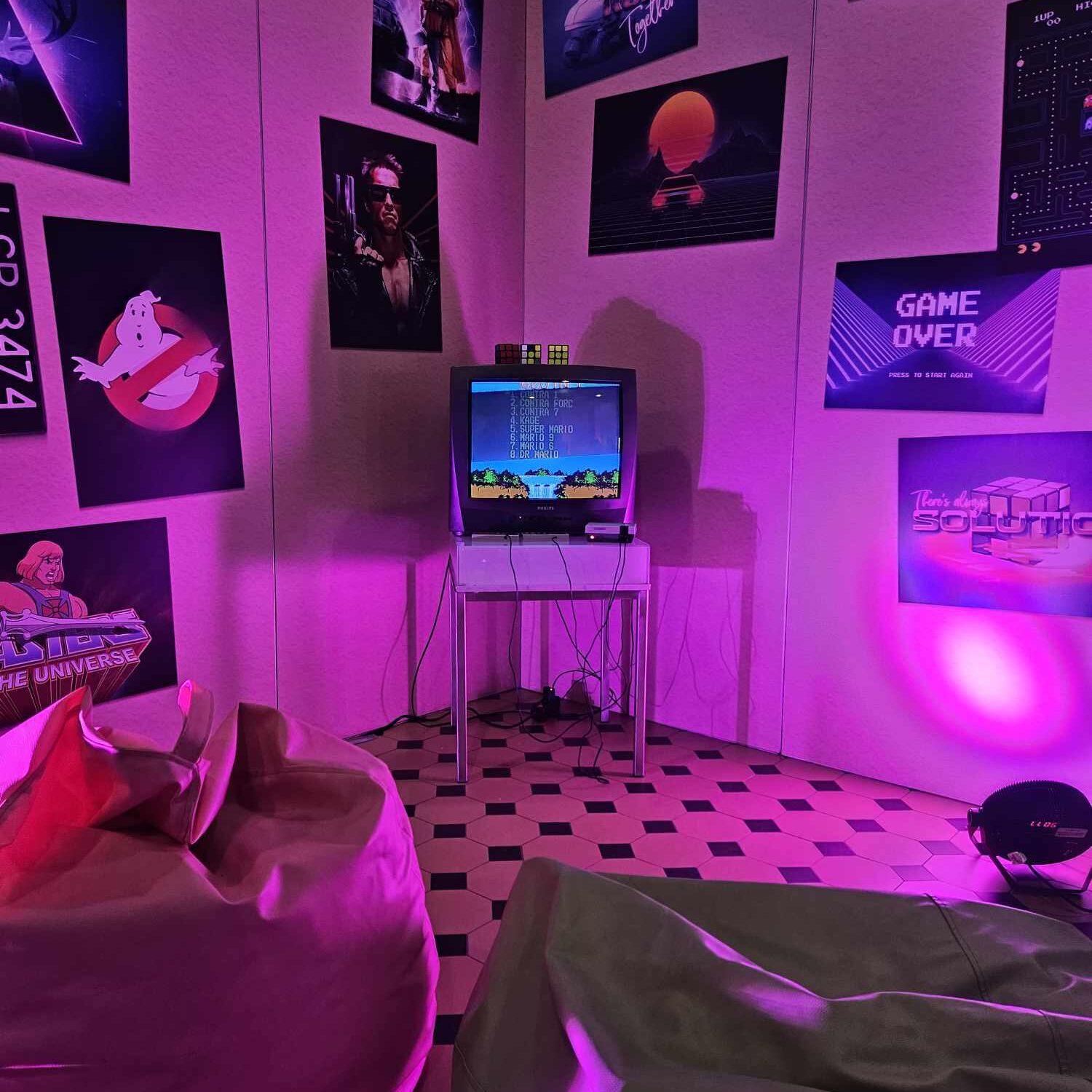 Konsola retro na wynajem Konsola retro na wynajem