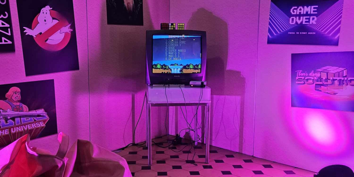 Konsola retro na wynajem Konsola retro na wynajem