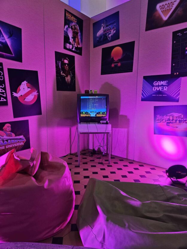 Konsola retro na wynajem