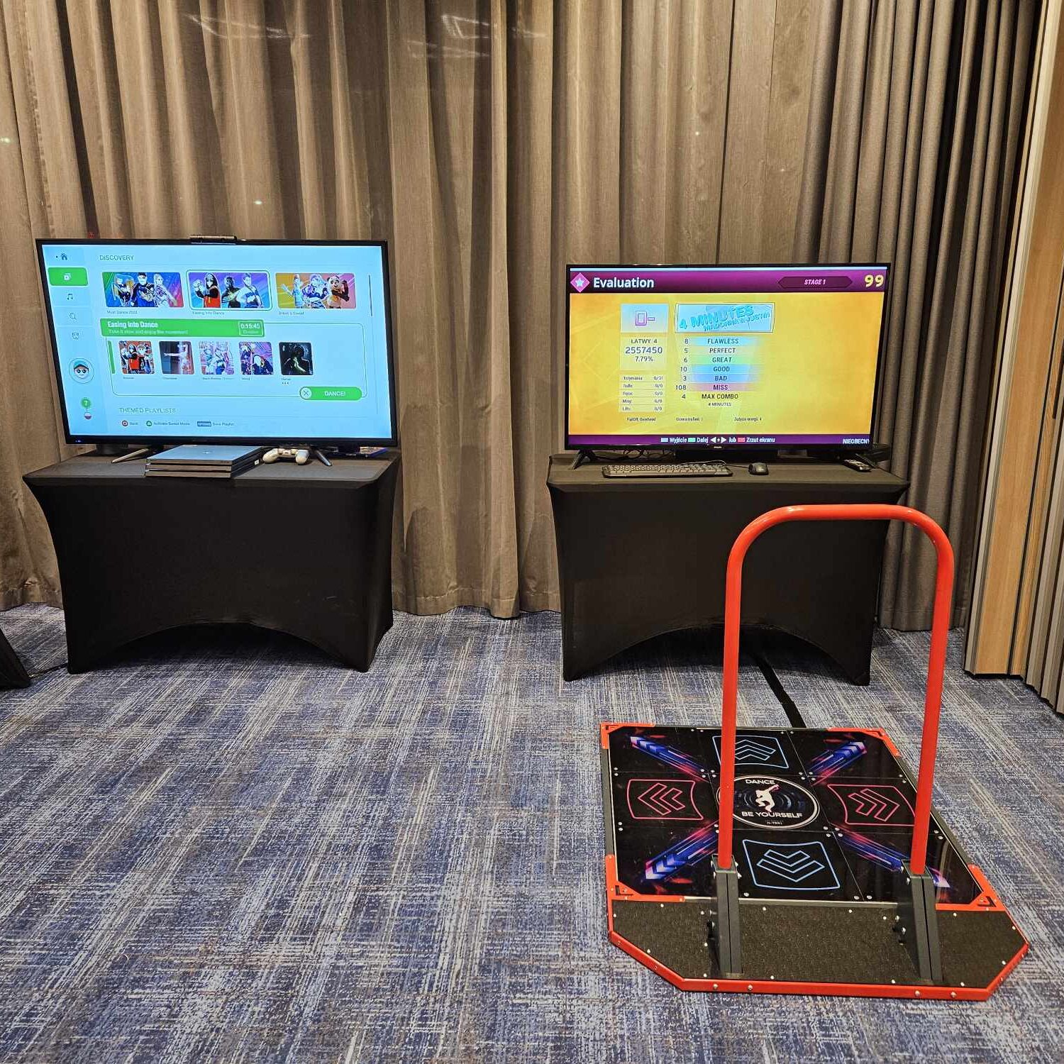 Atrakcje w stylu disco na wyajem Atrakcje w stylu disco na wyajem