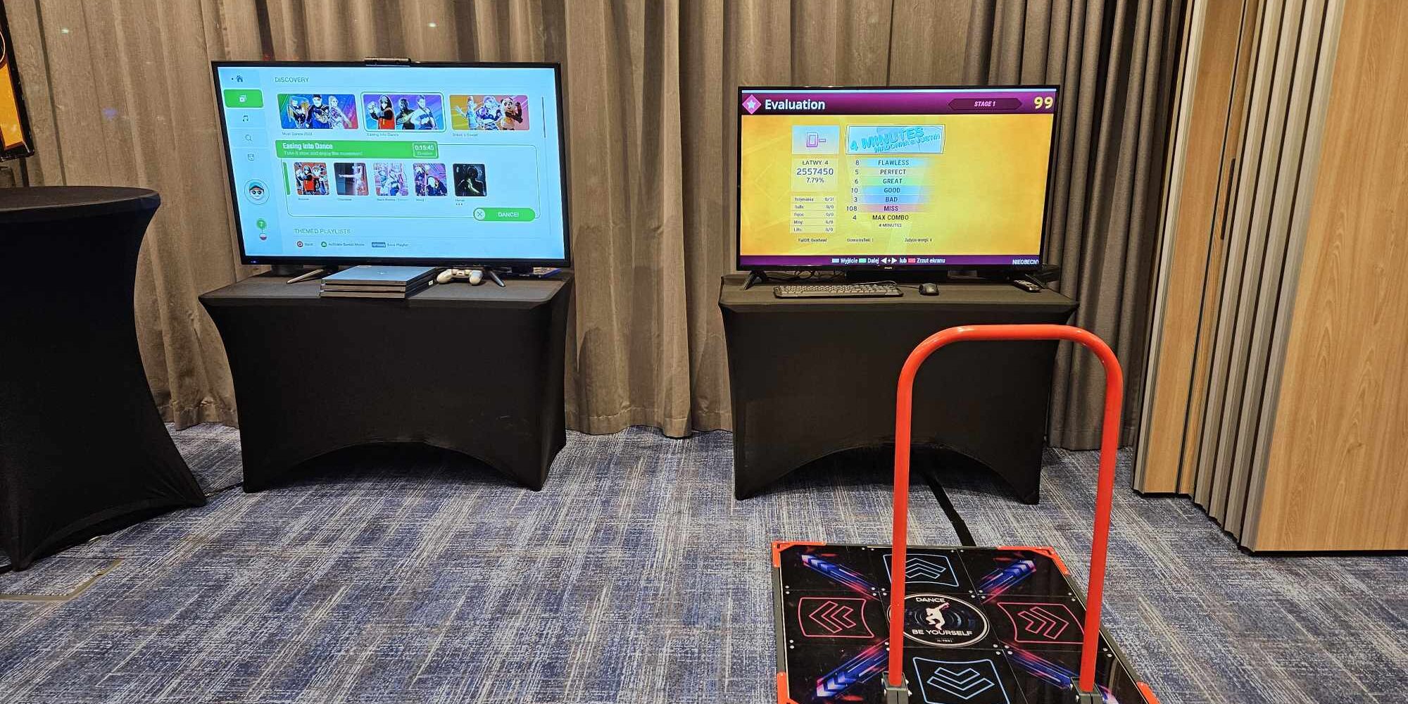 Atrakcje w stylu disco na wyajem