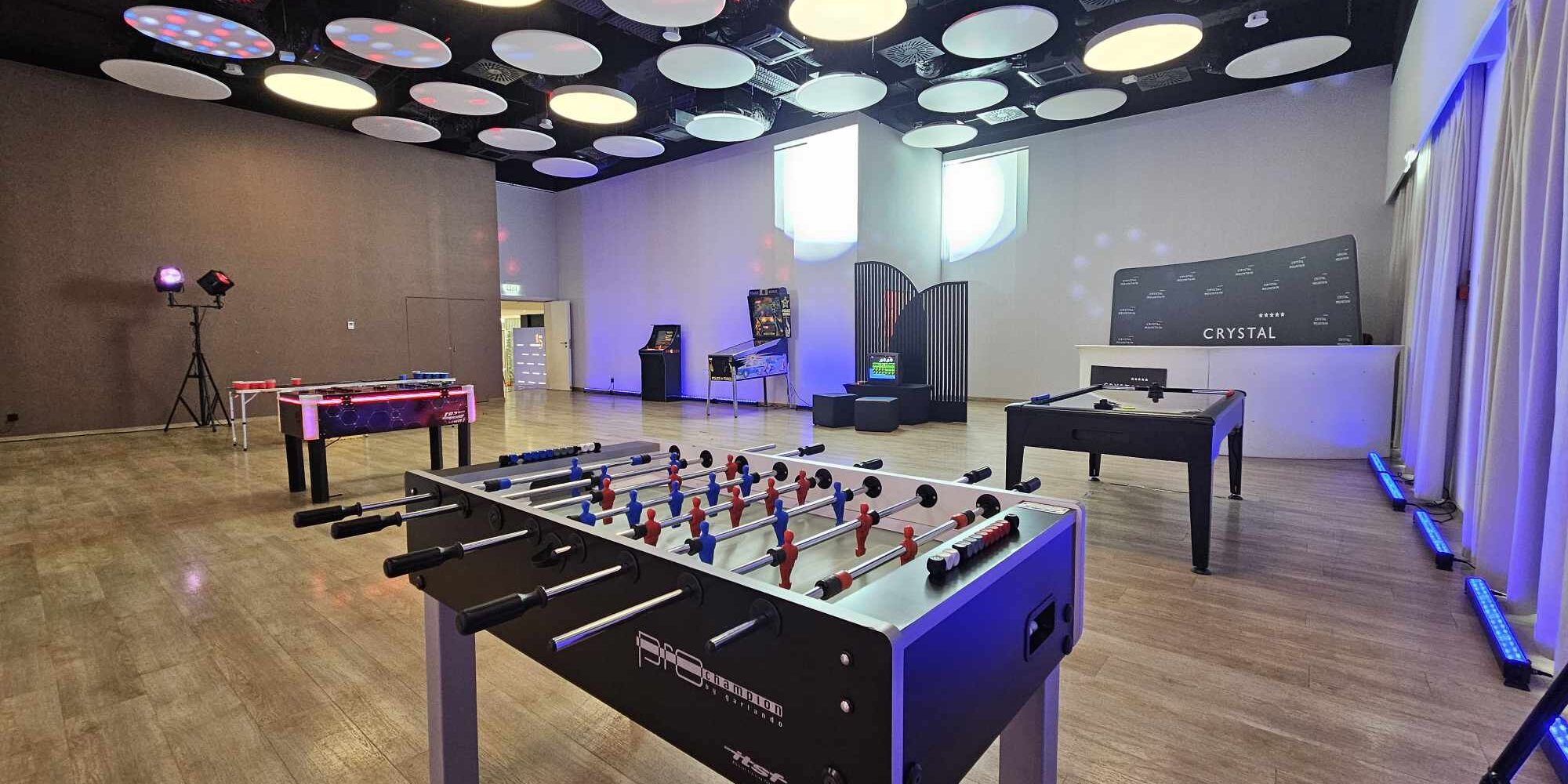 Zręcznościowe atrakcje do wynajęcia