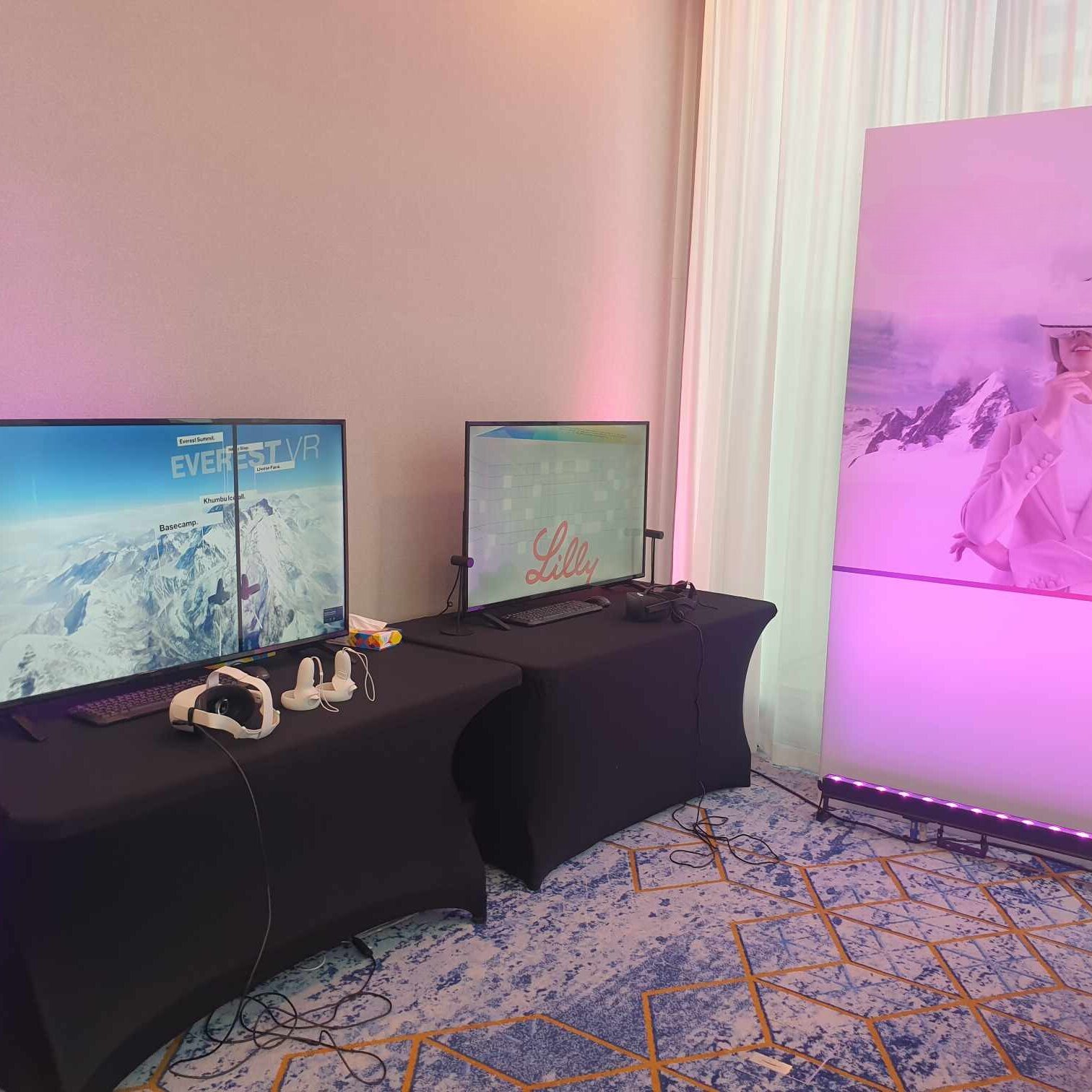 Gogle VR wynajem na event