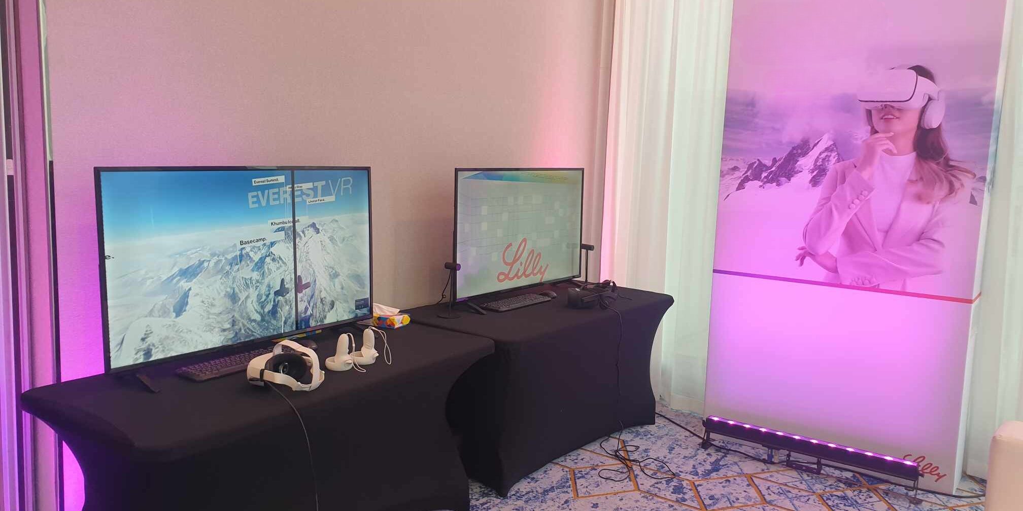 Gogle VR wynajem na event Gogle VR wynajem na event