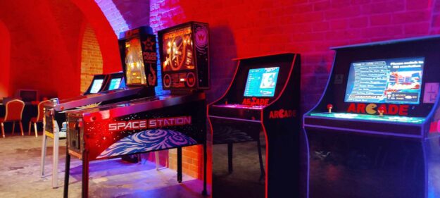 Retro atrakcje eventowe na wynajem