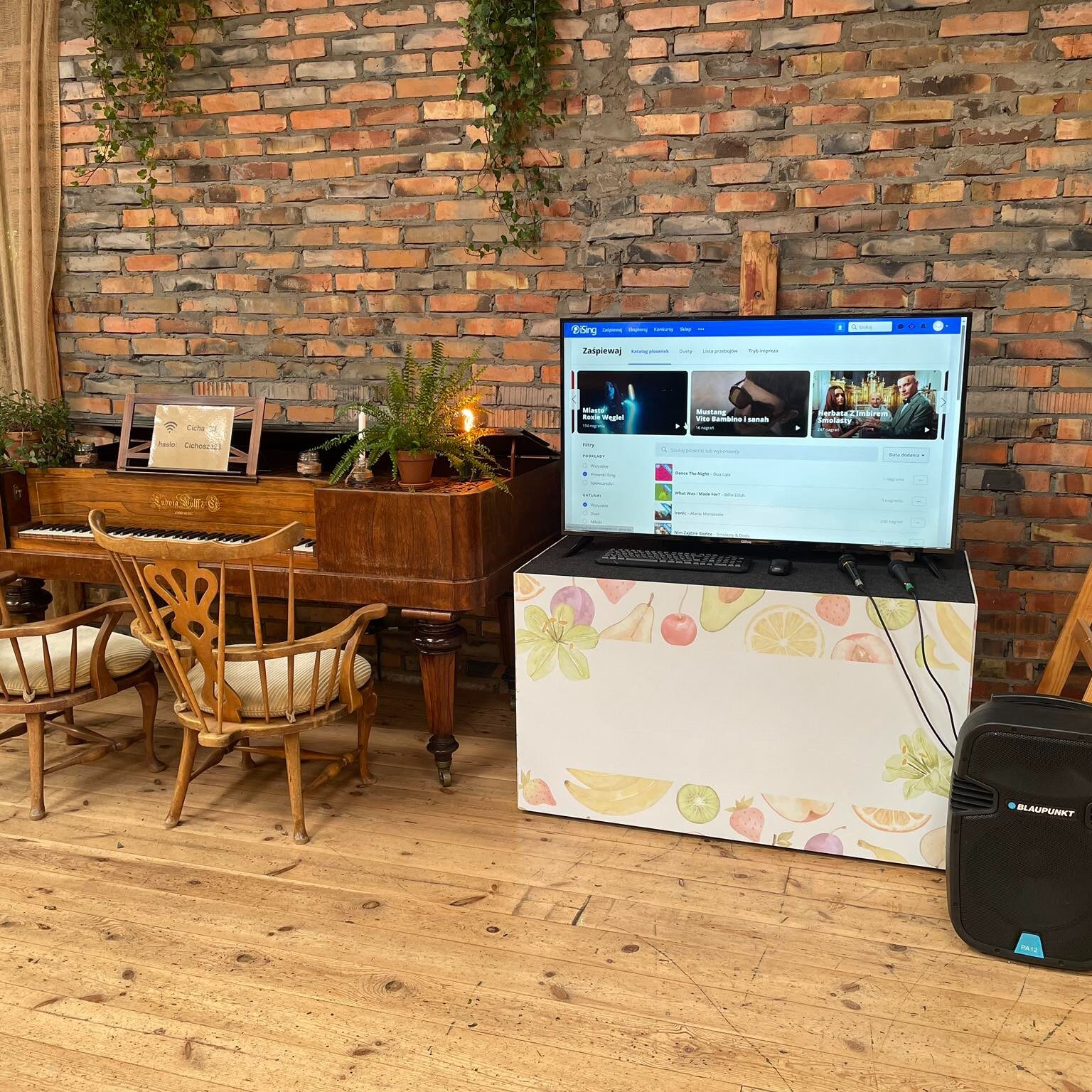 Muzyczne atrakcje do wynajęcia