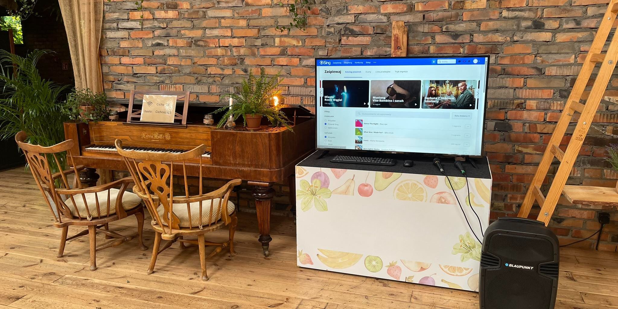 Muzyczne atrakcje do wynajęcia