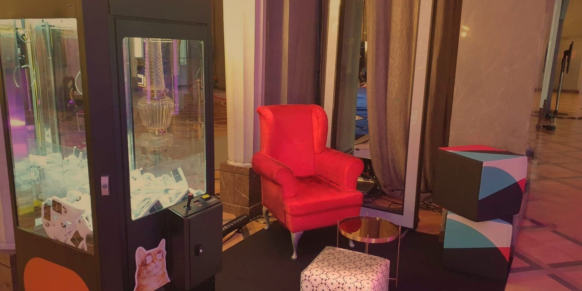 Wynajmij łapę szczęścia na swój event Wynajmij łapę szczęścia na swój event